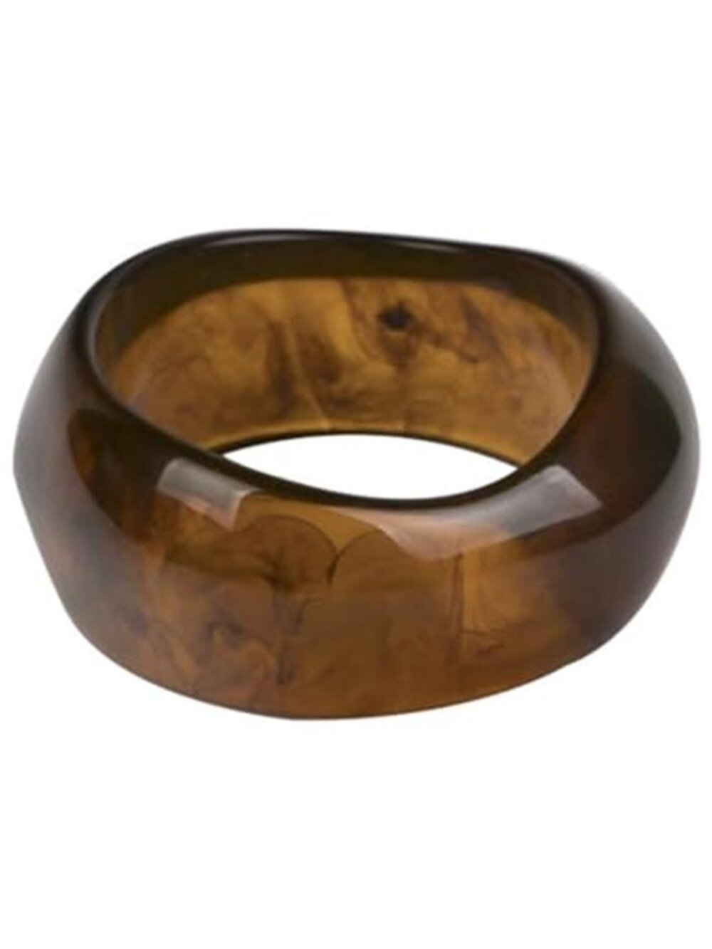 Chunky Acrylic Cuff Bangle Bracelet Colorful Irregular Resin Acetate Wide Women